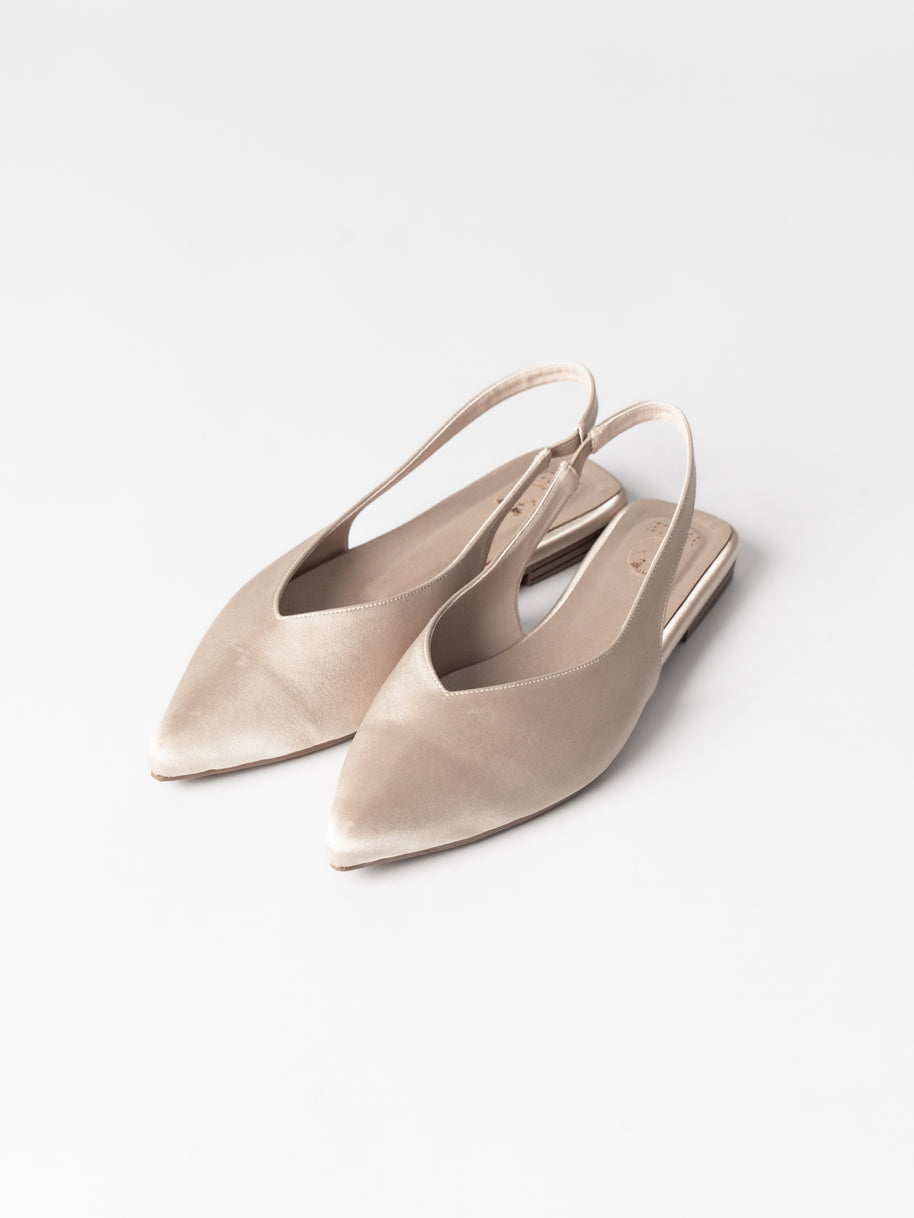 Sirocco slingback in Beige