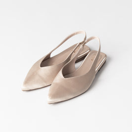 Sirocco slingback in Beige