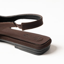 Sirocco slingback in Brown