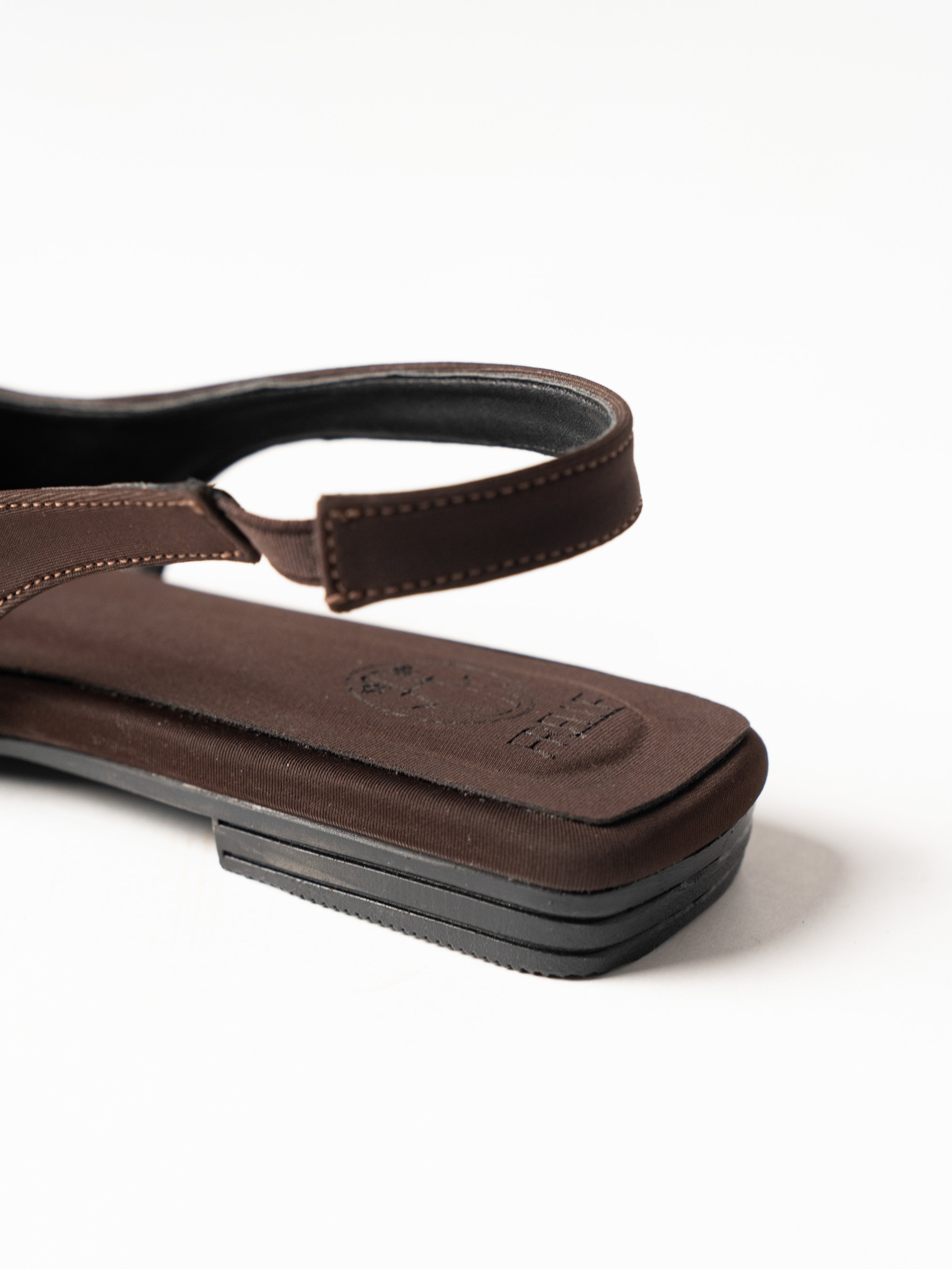 Sirocco slingback in Brown