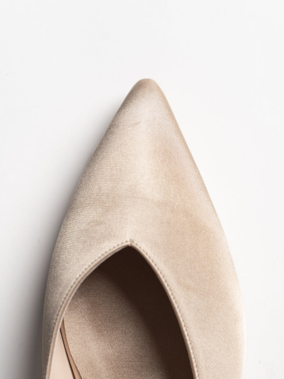 Sirocco slingback in Beige