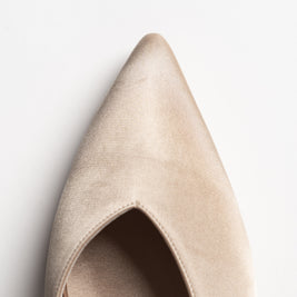 Sirocco slingback in Beige