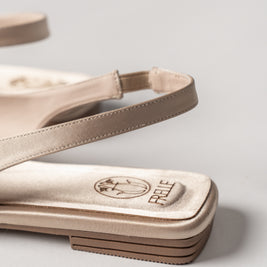 Sirocco slingback in Beige