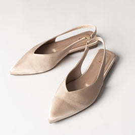 Sirocco slingback in Beige