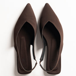 Sirocco slingback in Brown