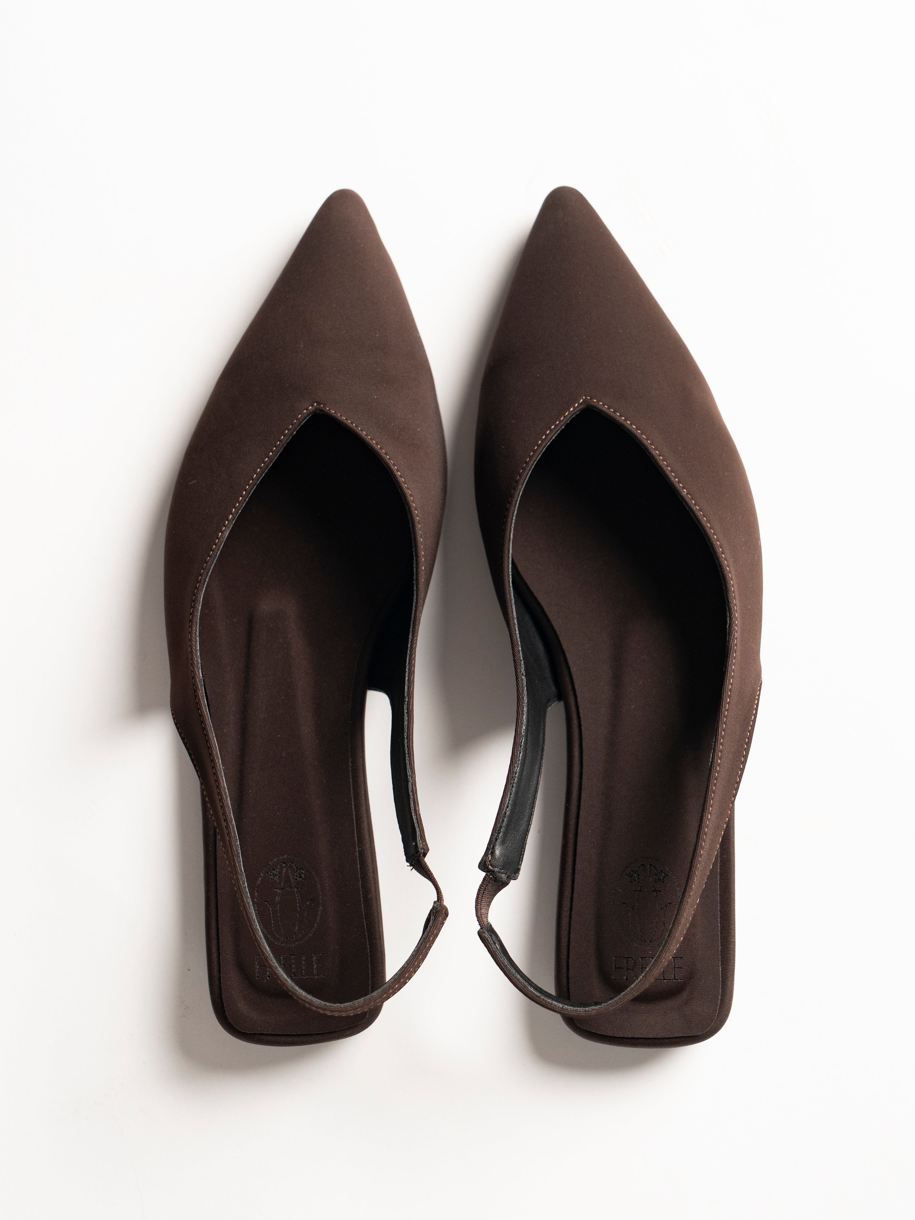 Sirocco slingback in Brown