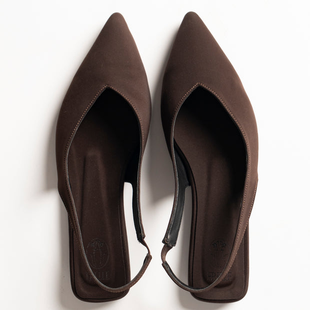 Sirocco slingback in Brown
