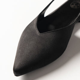 Sirocco slingback in Black
