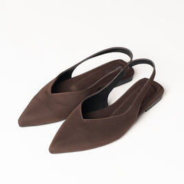 Sirocco slingback in Brown