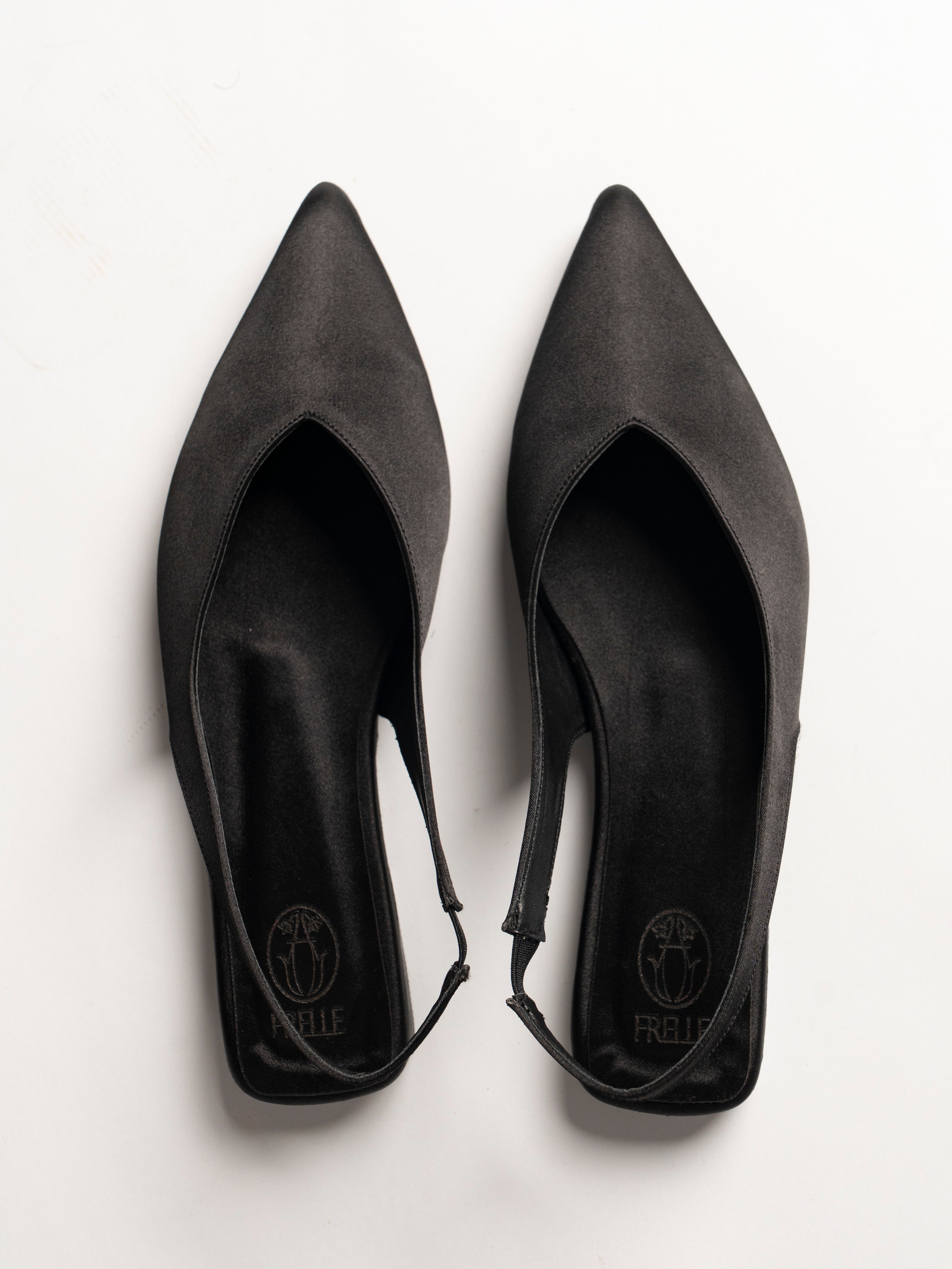 Sirocco slingback in Black