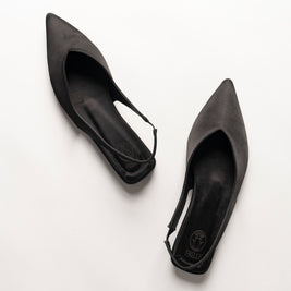 Sirocco slingback in Black