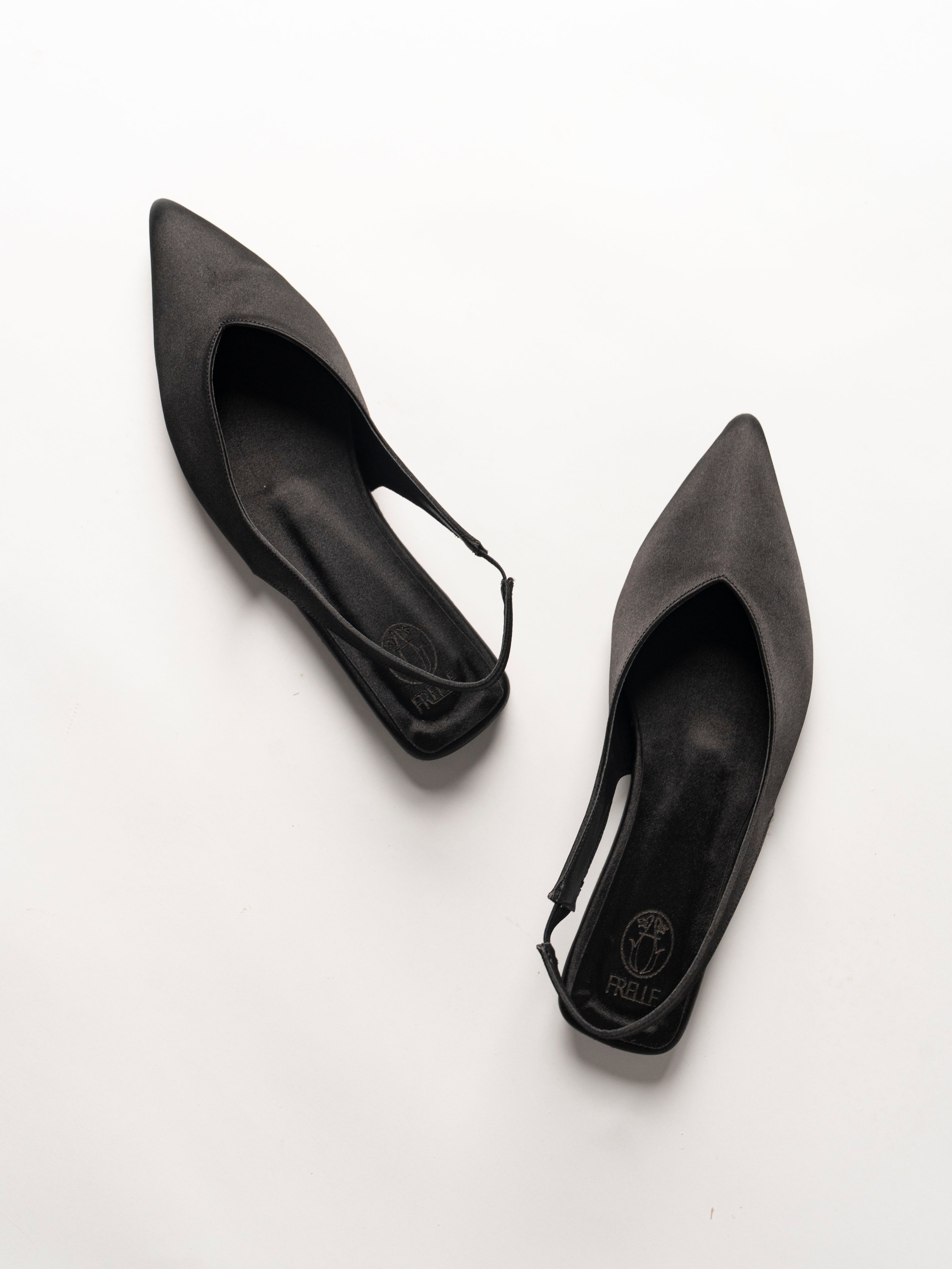 Sirocco slingback in Black