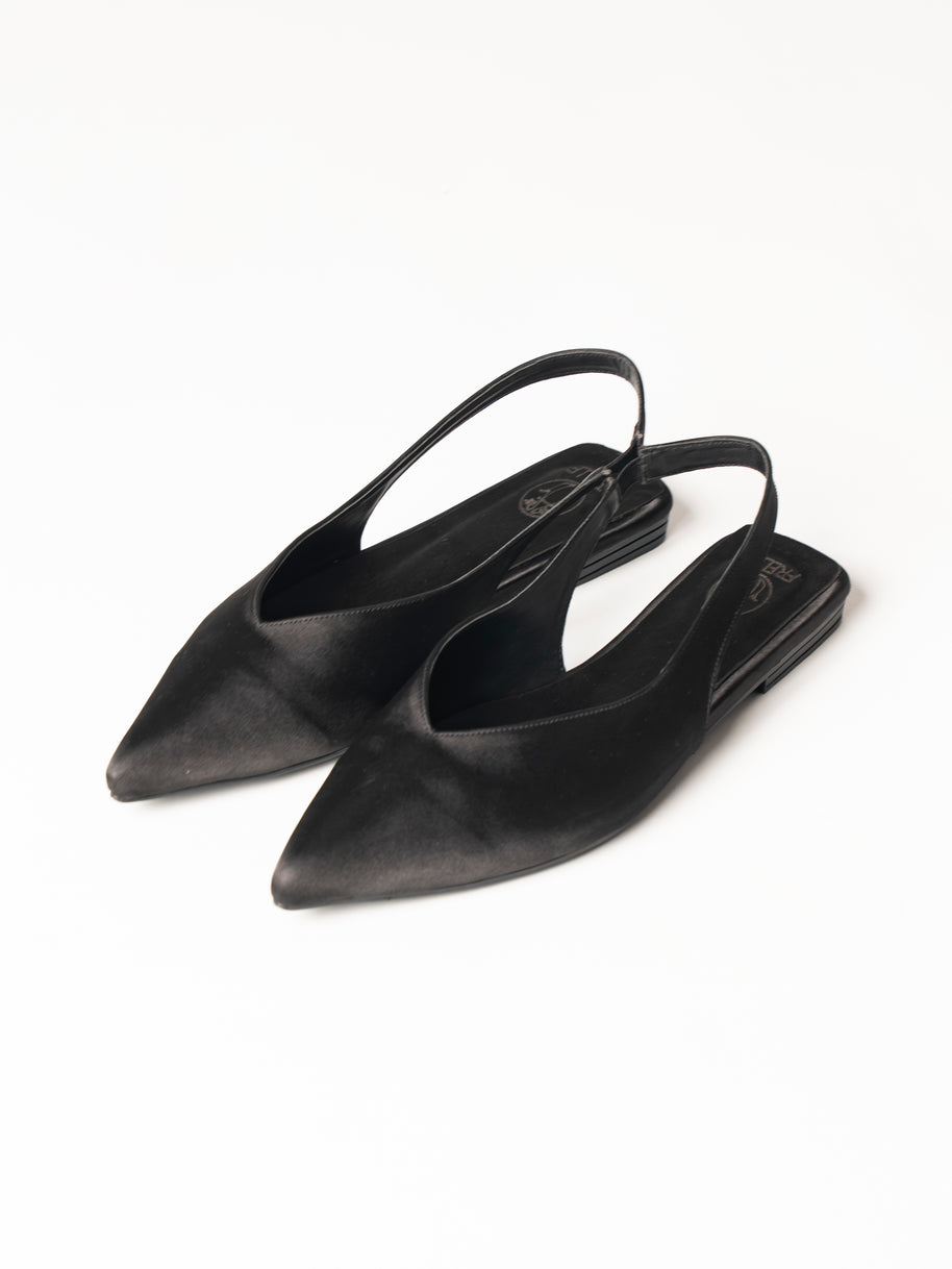 Sirocco slingback in Black