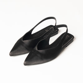 Sirocco slingback in Black